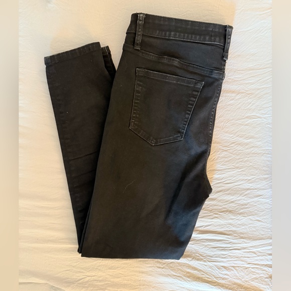Joe's Jeans Black Straight Leg